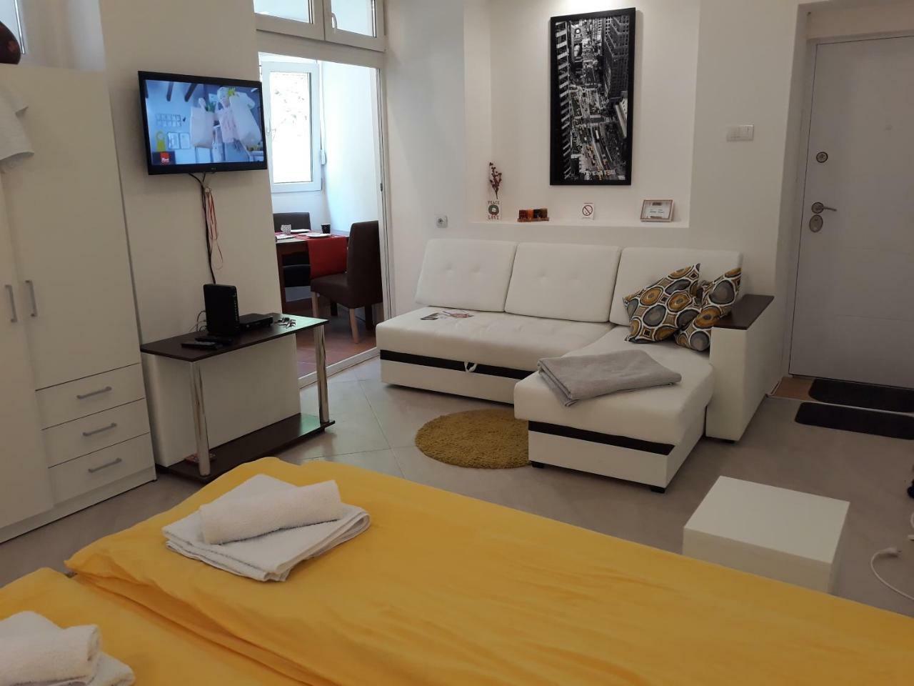 White Pearl Lejlighed Beograd Eksteriør billede